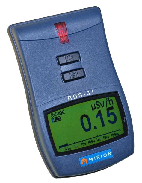 radiation from the meter enclosed in a metal housing|Survey meter measurements of X.